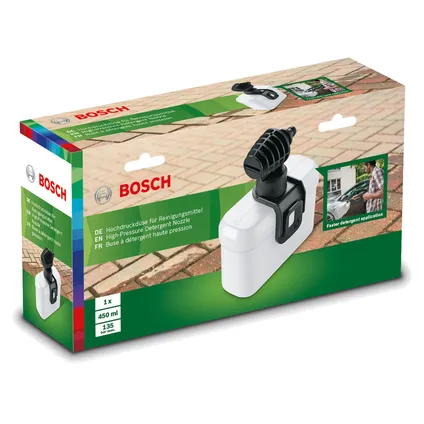 Bosch 450 Hogedruk-mondstuk voor reinigingsmiddel 2