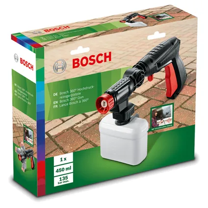 Pistolet pulvérisateur Bosch pour nettoyeur haute pression 3