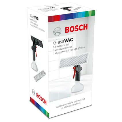 Set de vaporisateurs pour lave-vitres Bosch GlassVAC 5