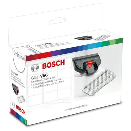 Kit de nettoyage pour nettoyant pour vitres Bosch GlassVAC - 2 pièces 5