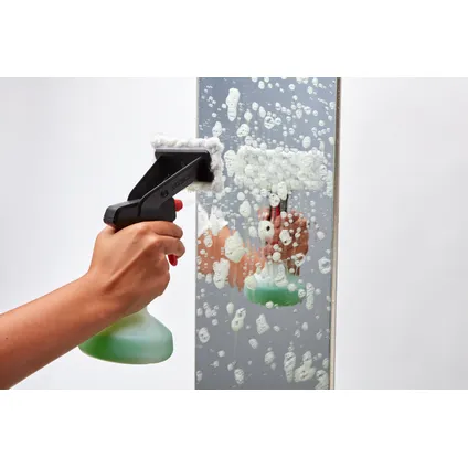 Petit chiffon microfibre pour nettoyant pour vitres Bosch GlassVAC - 2 pièces 5