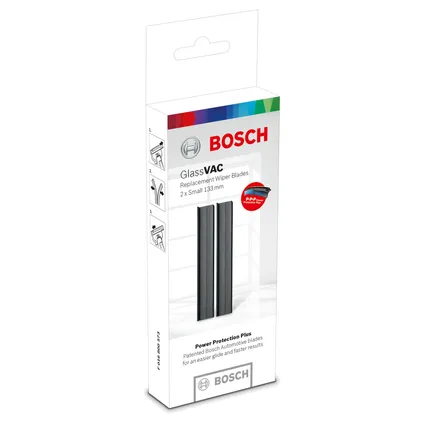 Bosch vervangstrip voor ruitenreiniger GlassVAC 13,3cm – 2 stuks 2