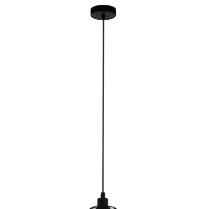 EGLO hanglamp Wrington zwart E27 3