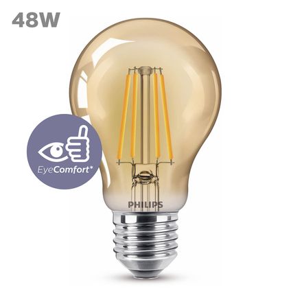 Ampoule LED flamme Philips 5,5W E27