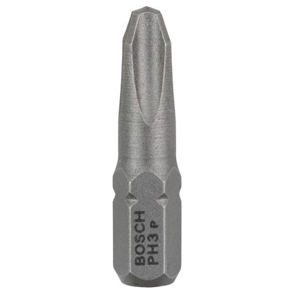 Bosch schroefbitset PH3 25mm – 3 stuks