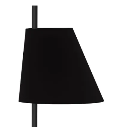 EGLO vloerlamp Estanziona zwart E27 3