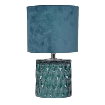 Seynave tafellamp Beauty blauw E14