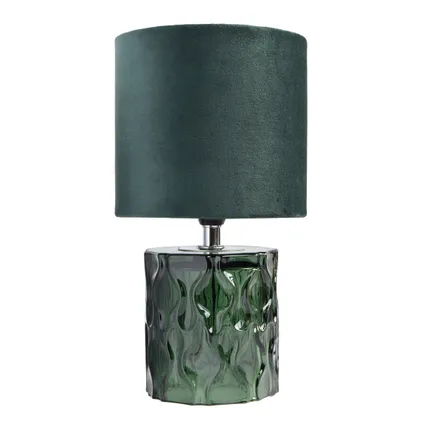 Seynave tafellamp Beauty groen E14