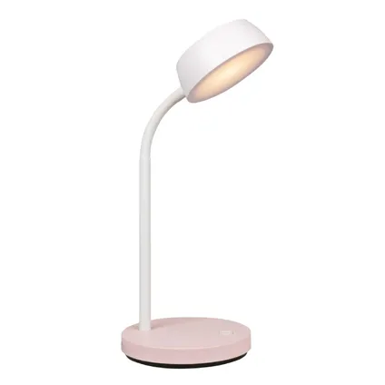 Seynave bureaulamp LED Mia roze 4,5W