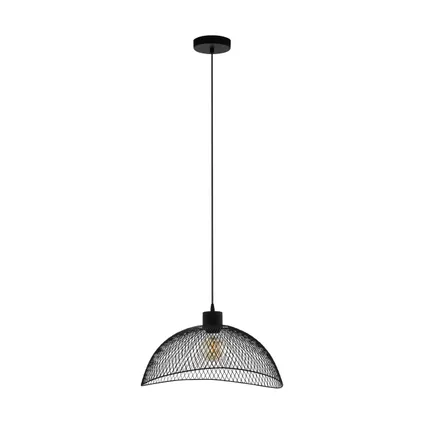 EGLO hanglamp Pompeya zwart E27