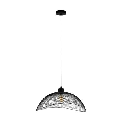 EGLO hanglamp Pompeya zwart E14