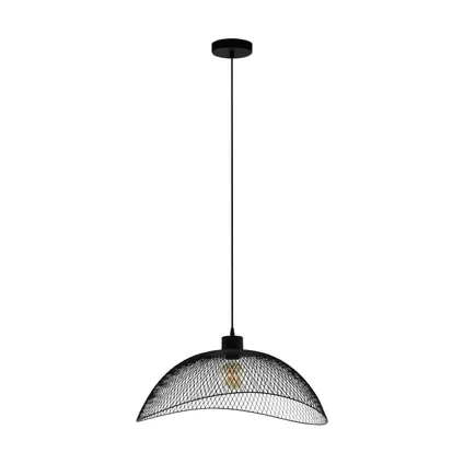 EGLO hanglamp Pompeya zwart E14