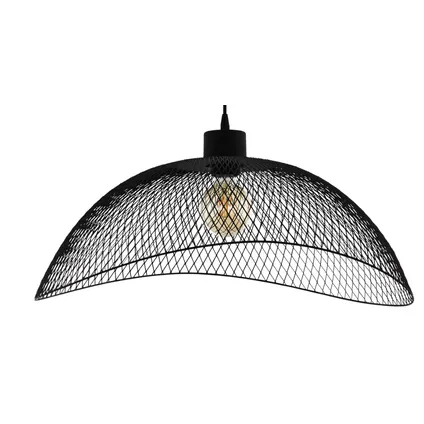 EGLO hanglamp Pompeya zwart E14 2
