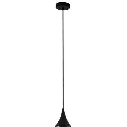 EGLO hanglamp Staverton zwart E27 3