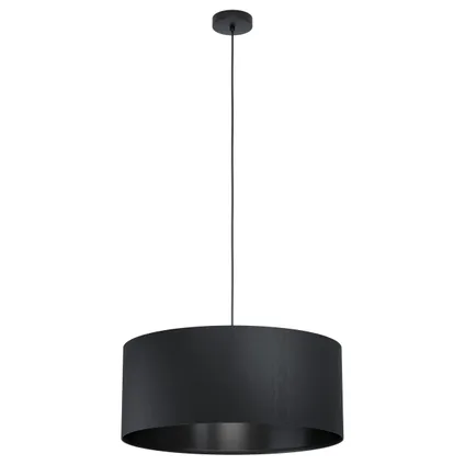 EGLO hanglamp Maserlo 1 zwart ⌀53cm E27
