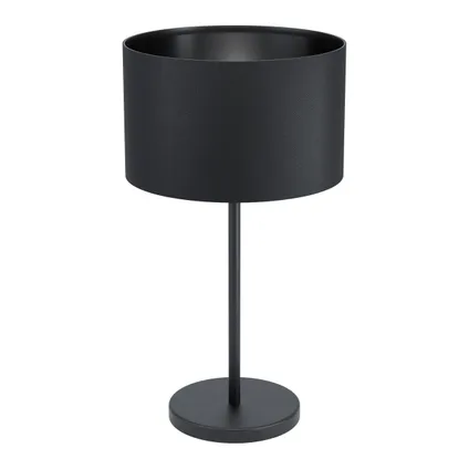 Lampe de table EGLO Maserlo 1 noire E27