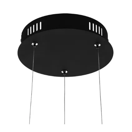 EGLO hanglamp LED Corredera zwart 2x18W 3