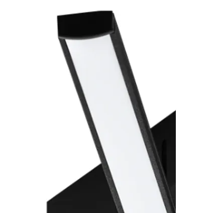 EGLO plafondlamp LED Lasana 3 zwart 13,2W 2