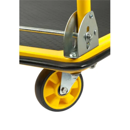 Chariot plate forme Stanley PC528 300kg jaune 3