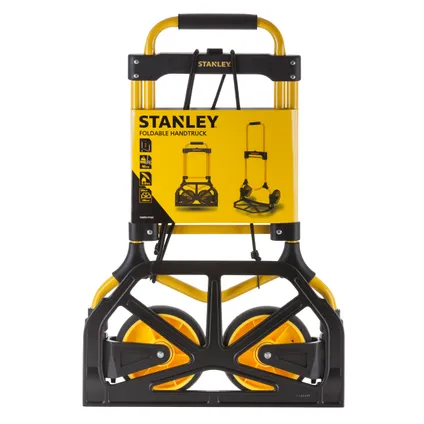 Stanley inklapbare steekwagen FT582 90kg geel 2