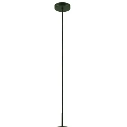 EGLO hanglamp Keyns zwart E27 3