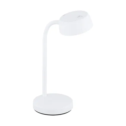 Lampe de table LED EGLO Cabales blanche 4,5W