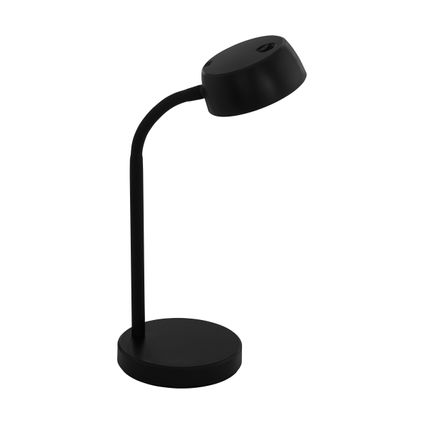 Lampe de table LED EGLO Cabales noire 4,5W
