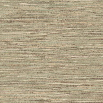 Decomode vliesbehang Grasspaper olijf bruin 2