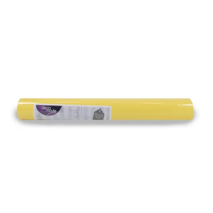 Decomode papier peint intissé Basic glitter bright jaune 4