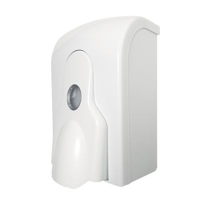 Distributeur de savon liquide Edge rechargeable blanc