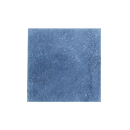 Dalle de terrasse Coeck Bluestone Vietnam scié pierre bleue 20x20x2,5cm