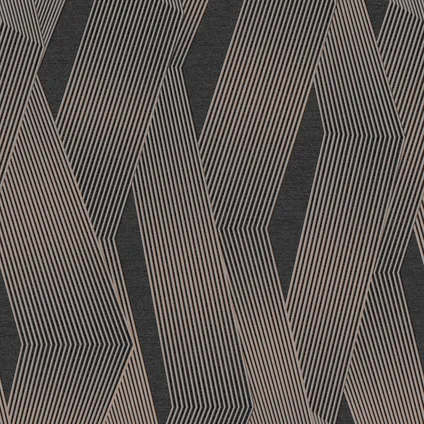 Decomode vliesbehang Elegant lines antraciet 2