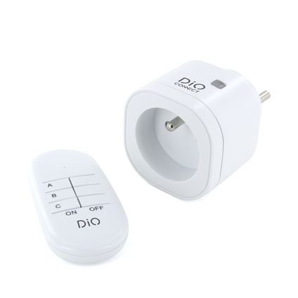 Prise DiO Connect et télécommande sans fil WiFi
