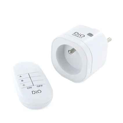 DiO Connect-aansluiting en WiFi draadloze afstandsbediening