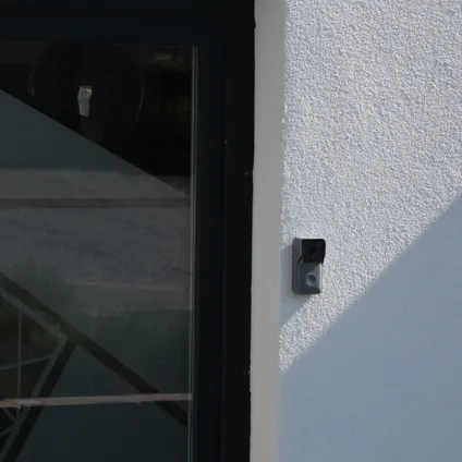 DiO connected deurbel met foto-opname en draadloze gong 2