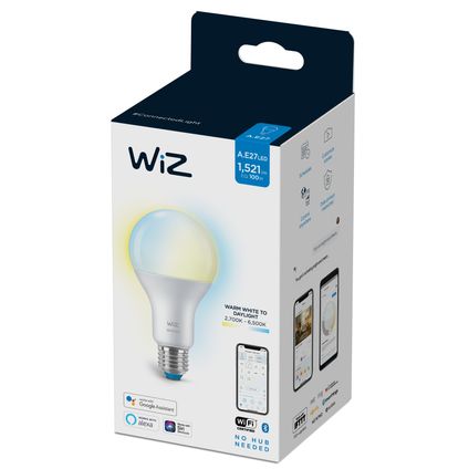 WiZ LED lamp warm en koelwit 100W E27