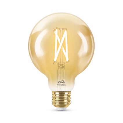 WiZ LED globe à filament lumière blanche chaude ou froide 50W E27