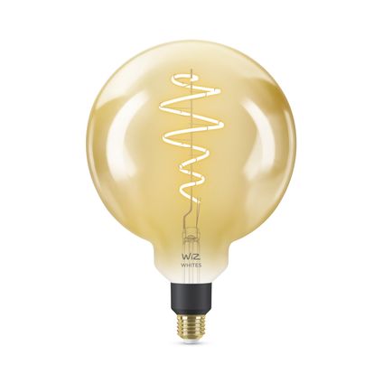 Ampoule à filament LED Wiz G200 amber E27 6,5W