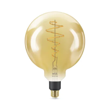 Ampoule à filament LED Wiz G200 amber E27 6,5W 7