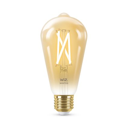 Ampoule à filament LED WiZ ST64 amber E27 7W