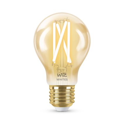 Ampoule à filament LED WiZ A60 amber E27 7W