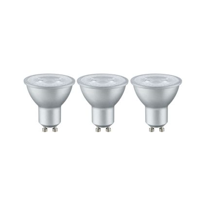Paulmann LED-lamp reflector GU10 4W - 3 stuks