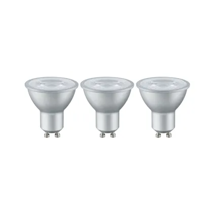 Lampe LED à réflecteur Paulmann GU10 4W - 3 pièces