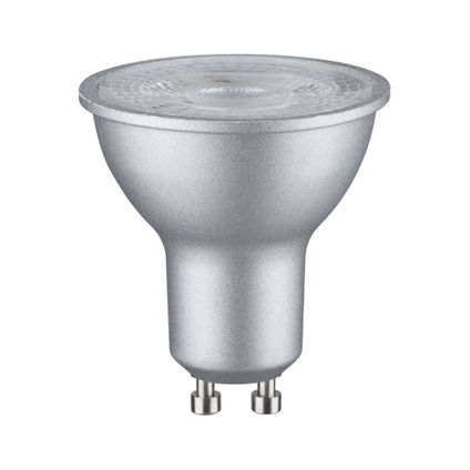 Paulmann LED-lamp reflector chroom warm wit GU10 7W