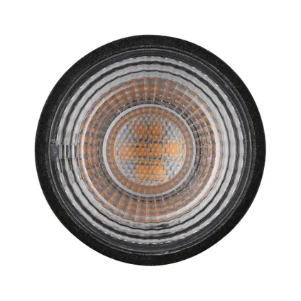 Lampe LED à réflecteur Paulmann noire GU5.3 6,5W 2