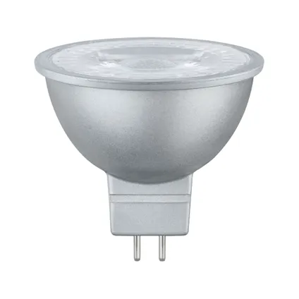 Lampe LED à réflecteur Paulmann chrome GU5.3 6,5W