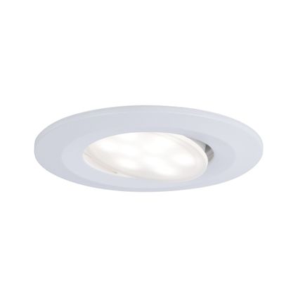 Spot encastrables Paulmann LED Calla orientable blanc 6,5W