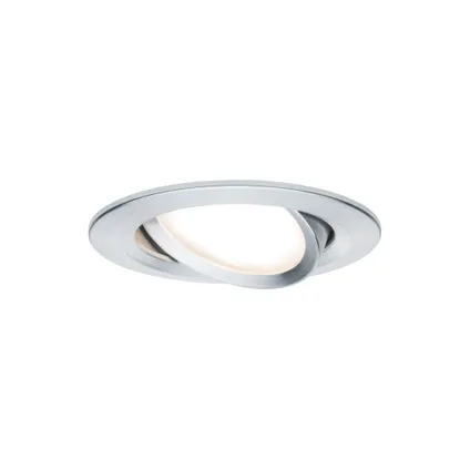 Spot encastrables Paulmann LED Nova orientable aluminium 3x6,5W 6