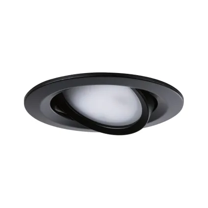 Spot encastrables Paulmann LED Nova orientable 3-stepdim noir 3x6,5W 2