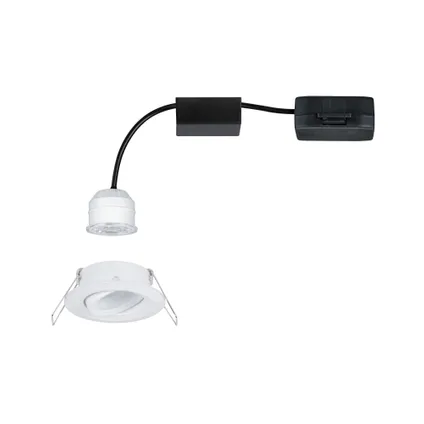 Paulmann inbouwspot LED Nova Mini kantelbaar wit 4W 3